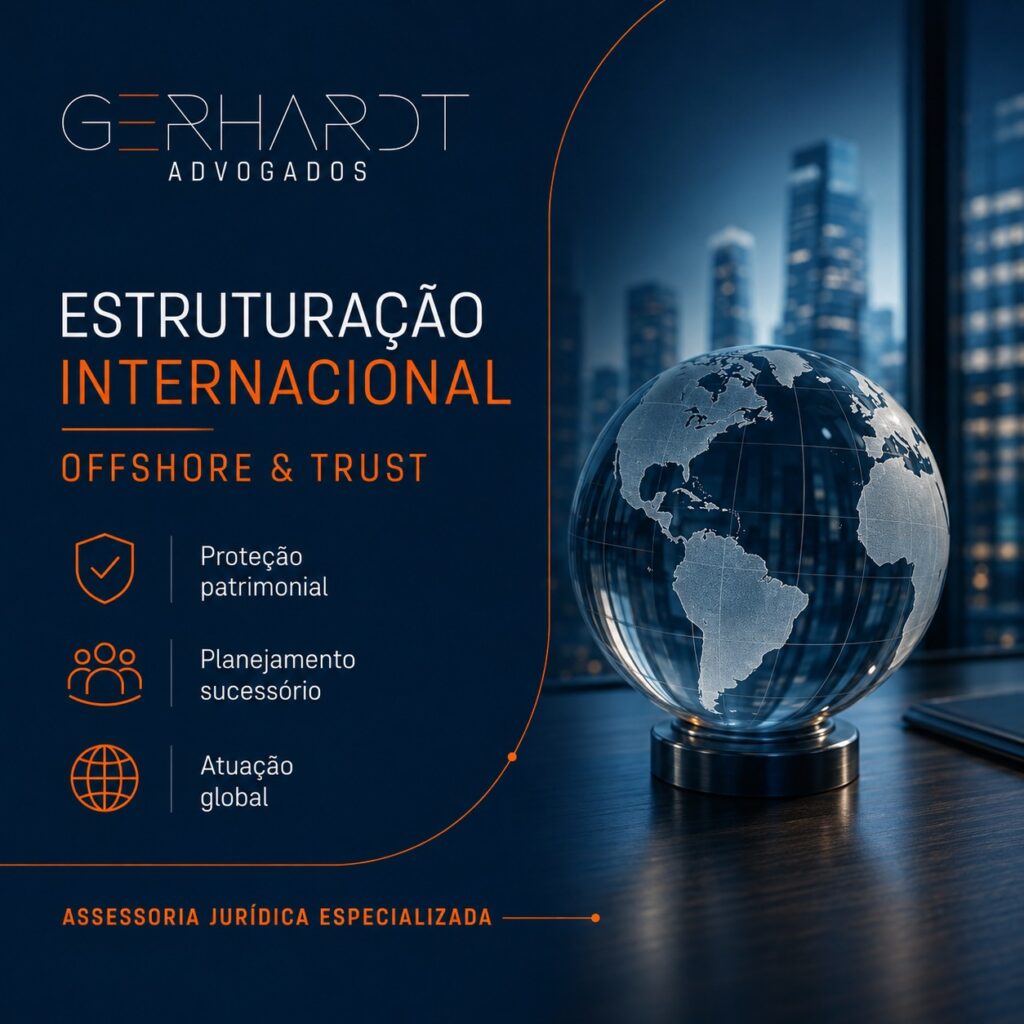 Seu patrimônio global precisa de uma estratégia jurídica à altura.